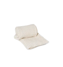 Organic Våffelhandduk Off-White