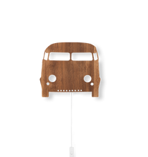 Car Lamp - Smoked Oak