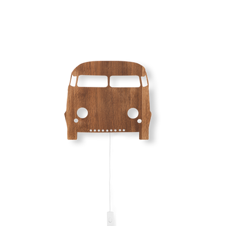 Car Lamp - Smoked Oak