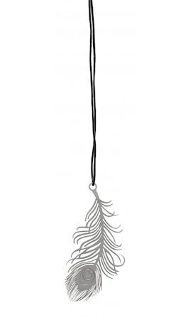 Christmas Decoration Metal Feather