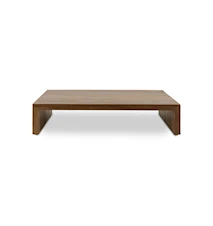 Träbord Platå Medium 62x53 cm Teak Brun