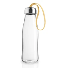 Drinking bottle Glass 0,5 l Lemon