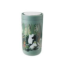 To Go Click Moomin Soft Dusty Green 0,2L