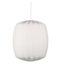 Prisma lámpara de techo blanco 55 cm