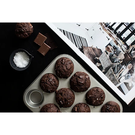 Silvertop Muffinsform Mini 25cm Stål