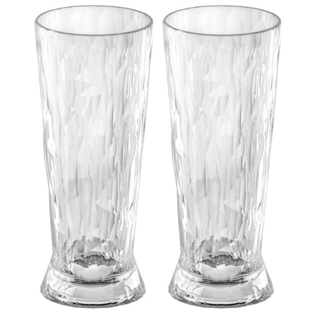 Club No. 10 Ölglas 30 cl 2-pack Kristallklar