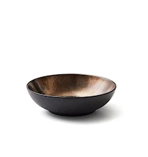 Salad Bowl Black/Bronze 24cm