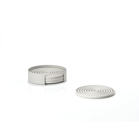 Underlegg Rocks 4 stk Warm Grey