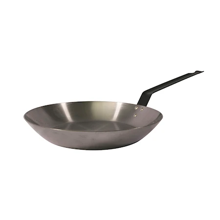 Carbon steel frying pan Ø28cm