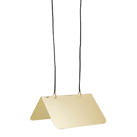 Taklampe Gold Metal