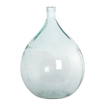 Glass bottle 56cm Clear