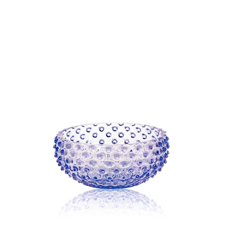 Anna Von Lipa Hobnail Tapas 17 cm Light blue