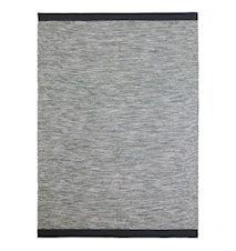 Loom Teppe i bomull Granite Grey 200x300 cm