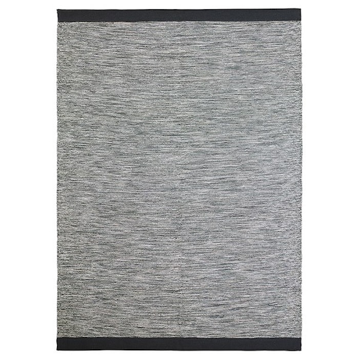 Tapis en coton Granite Grey 200x300 cm Loom