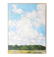 Innrammet bilde dutch sky 120 x160 cm