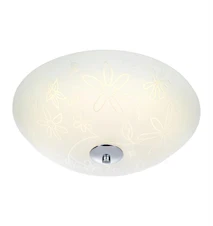 Fleur Loftlampe LED 35 cm White/Chrome
