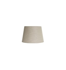 Basic Straight Lampeskjerm Ø 26 cm Lin Natur