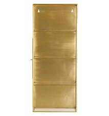 Ada Väggskåp 3 Guld