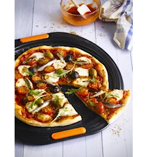Non-stick pizzaplatta 32,5 cm