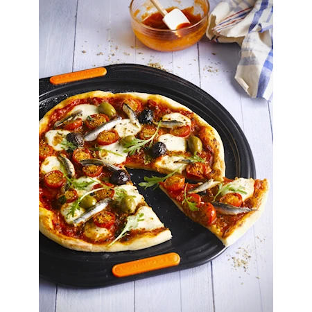 Non-stick pizzaplatta 32,5 cm