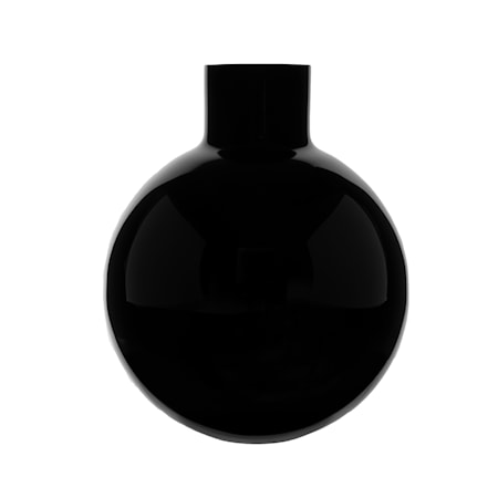 Petit Vase Pallo - Verre noir