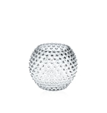Hobnail Globe Vase 18 cm Crystal