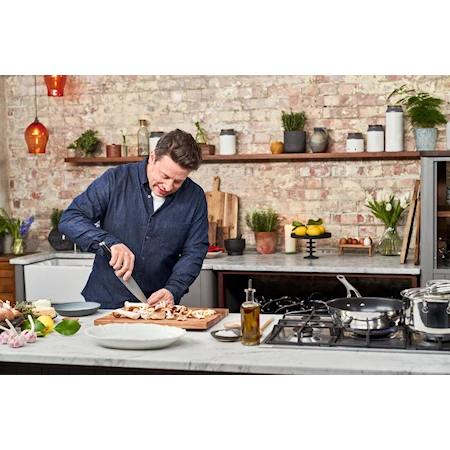 Jamie Oliver Cook's Classic sartén 24cm acero inoxidable