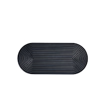 Barmatte Rocks 34 x 15 cm Black