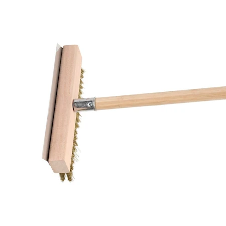 Dome Pizzaofen 91 x 76 cm Edelstahl/Ton