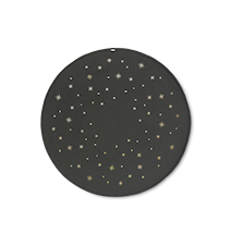 Star Julgransmatta Ø120 cm Grön