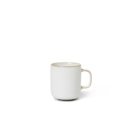 FERM LIVING Sekki Mugg 26 cl Stengods Cream