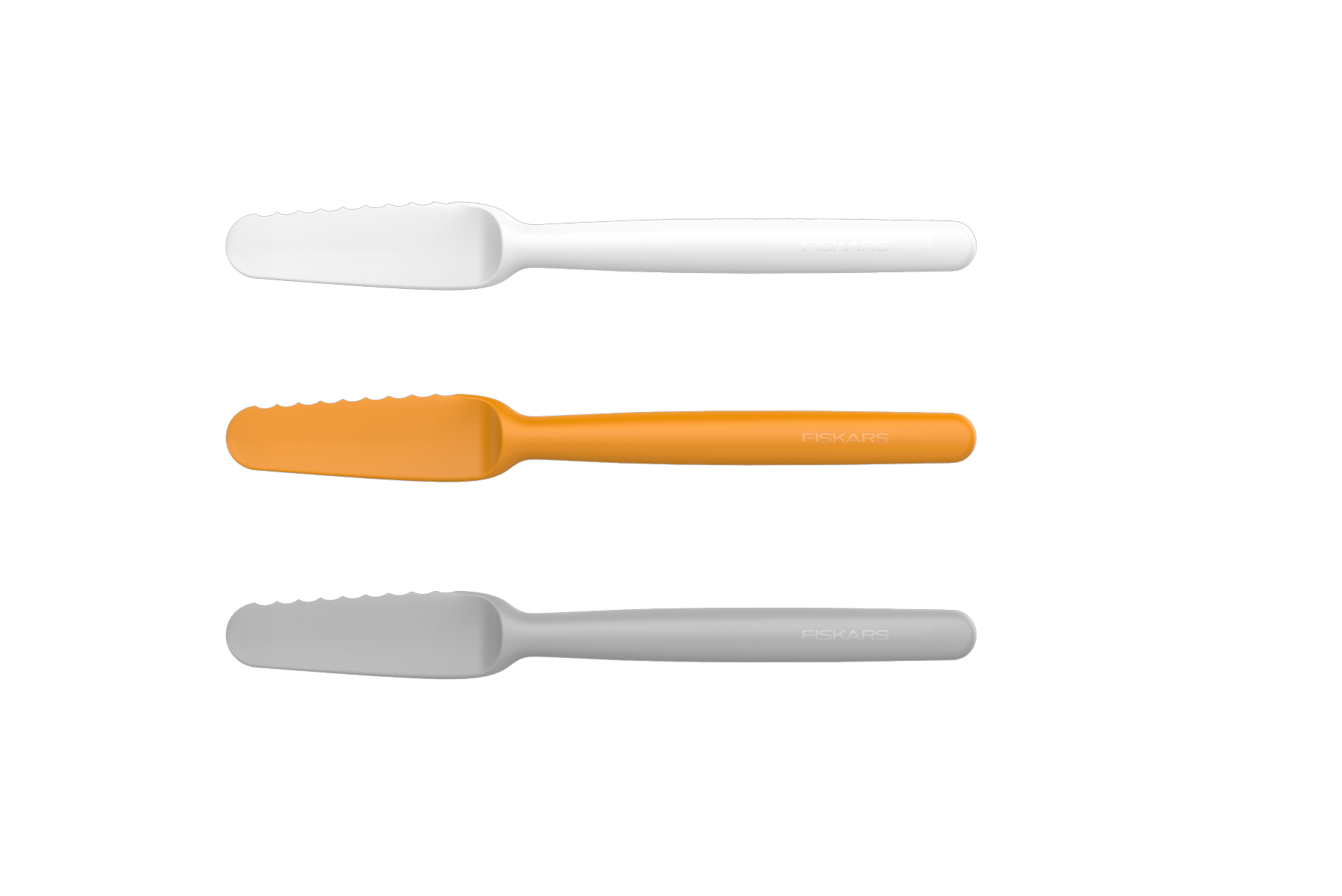 FF Smørkniver i plast 3 stk