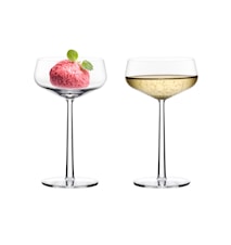 Essence Dessert/Champagne/Cocktailglas 31 cl 2-pak