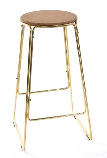 Prop barstol hög mässing Prop barstol hög mässing