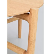 Holton Soffbord ovalt 130x65 ek