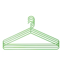 Kleiderbügel 4er-Pack Grün