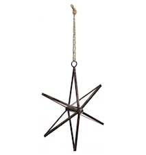 Kerstdecoratie Star Hanger Small 18 cm
