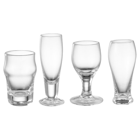 Dorre Shira Shotglas 4-pak 28-45 ml