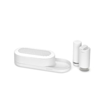 SinkStyle Förvaring Handdisk 3 Delar Mineral Fresh White