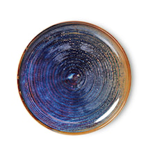 Chef ceramics: Assiett 20 cm Rustic blue