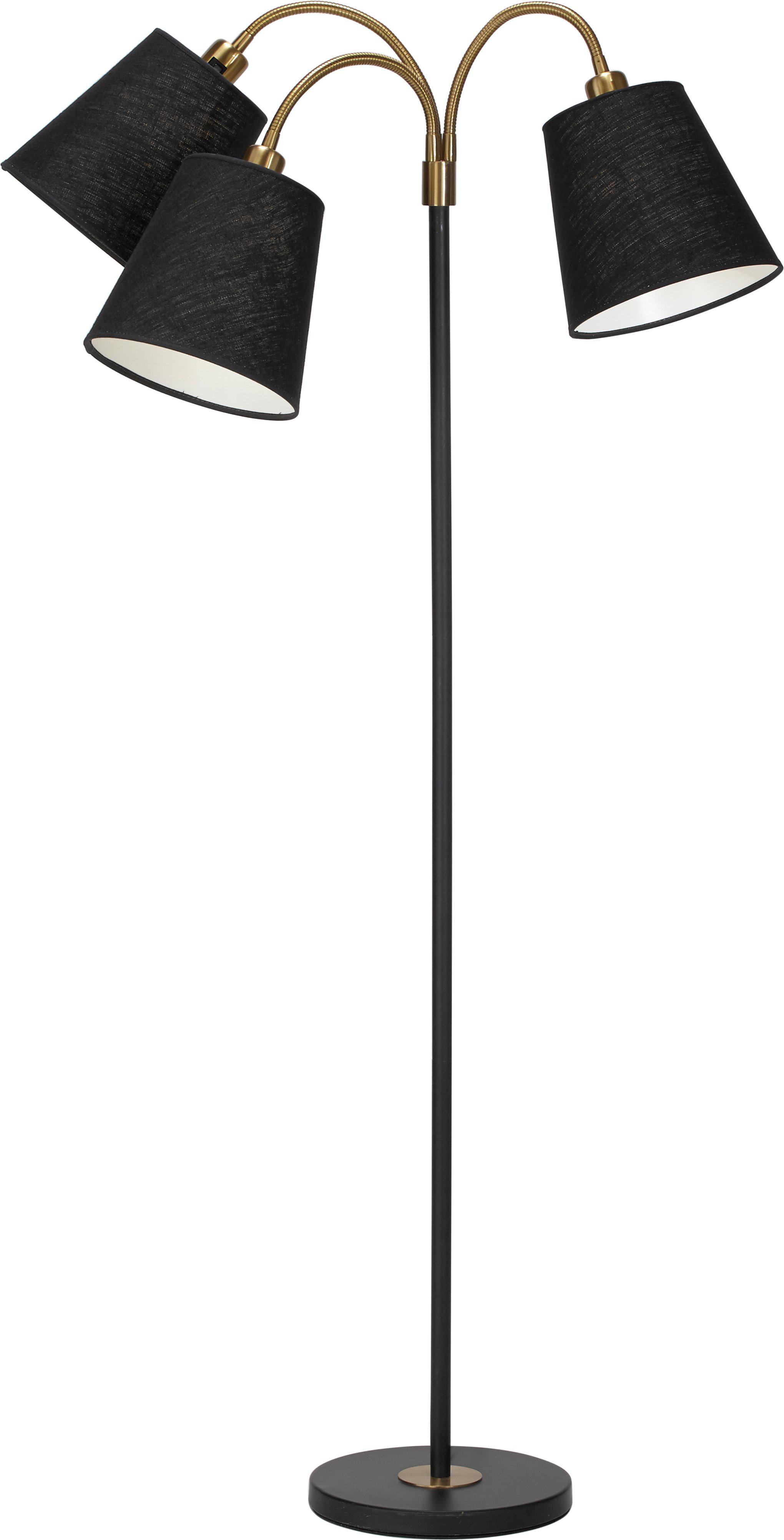 Gulvlampe Cia 3 armet Med lampeskjerm Cia | Confident Living Gulvlampe Cia 3 armet Med lampeskjerm Cia | Confident Living