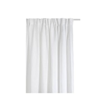 Miramar gardin med rynkebånd White 140 x 250 cm