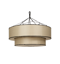 Indochina Top Hat Taklampe