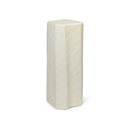 Staffa Piedestal 80x30 cm Cement Ivory