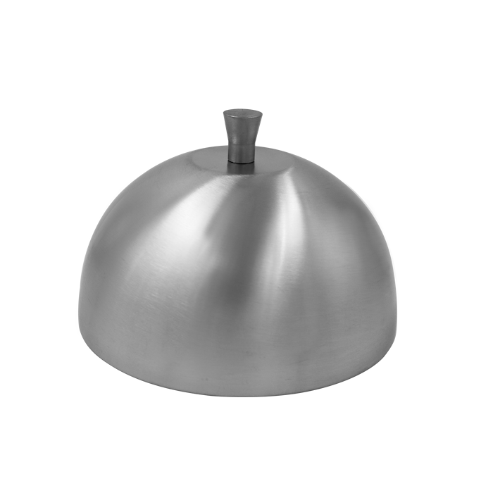 Smältkupol Rund Ø20 cm Rostfritt stål