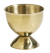 Egg Cup Stainless Steel Gold