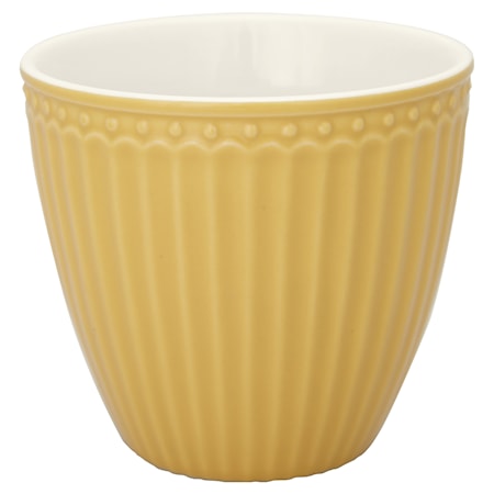 Alice Latte Cup Honey Mustard
