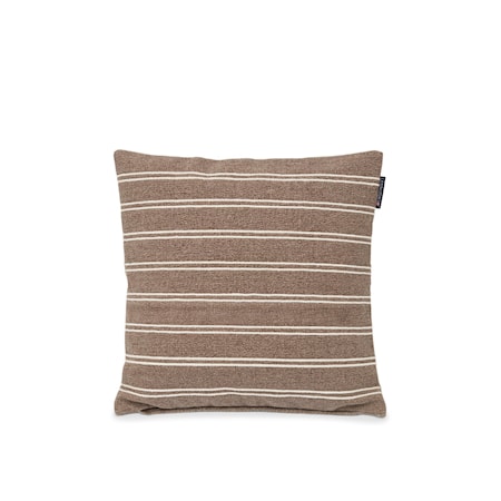 Deco Striped Kuddfodral Recycled Cotton Canvas