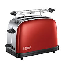 Toaster Colours, 2 Scheiben, Rot