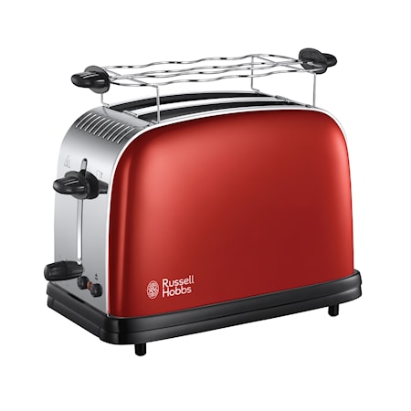 Colours Red 2 Slice Toaster